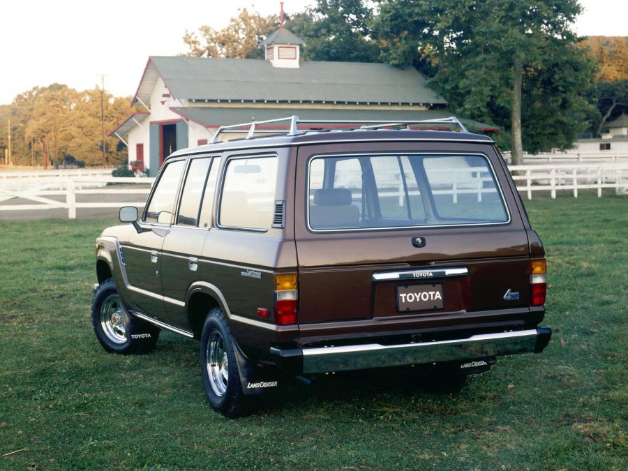  Toyota Land Cruiser 60 1980 года  (US) (фото 4 из 9)